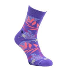 OXSOX RS dámské barevné designové teplé froté ponožky 6501222 4-pack, 39-42