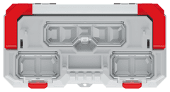Kistenberg Kufr na nářadí TITAN PLUS šedý 554x286x276 KISTENBERG