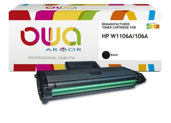 Armor OWA toner kompatibilní s HP CF217A,1600st, černá/black