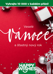 LEVNOSHOP happy wishes - Veselé Vánoce