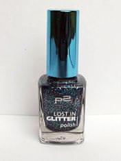 p2 Cosmetics / Lost in Glitter polish / lak na nehty