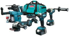 Makita MAKITA KOMBO SET 18V (DGA504+DDF486+DTD153) DLX