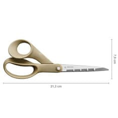 Fiskars FISKARS KUCHYŇSKÉ NOŽKY ZOUBKOVANÉ 21cm ReNew