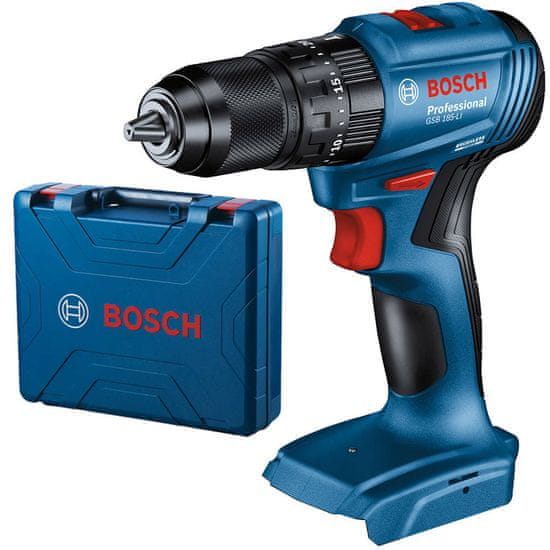 Bosch BOSCH Šroubovák UD GSB 185-LI SOLO 50/21Nm WALIZKA