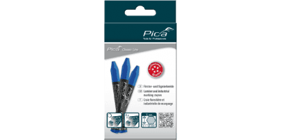 shumee PICA CHALK ECO BLUE WAX PRO/12 ks.