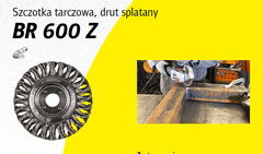 shumee K.KARTÁČ KOTOUČOVÝ 115mm M14 BR600Z TWISTED DRÁT