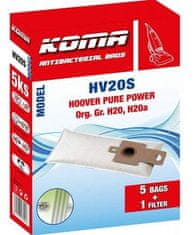 KOMA Sáčky do vysavače HV20S Hoover Pura Power textilní