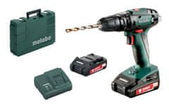 Metabo METABO Šroubovák SB 18 48/24Nm 2x2,0Ah