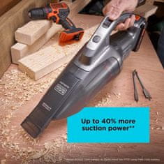 Makita BLACK + DECKER DOMÁCÍ VYSAVAČ POWERCONNECT 18V B