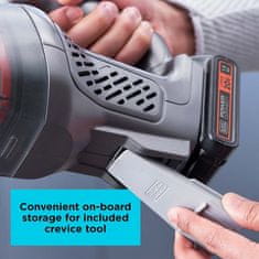 Makita BLACK + DECKER DOMÁCÍ VYSAVAČ POWERCONNECT 18V B