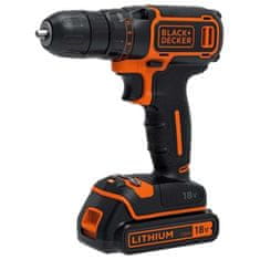 Makita BLACK + DECKER Šroubovák 18V BDCDC18K 1x1,5Ah