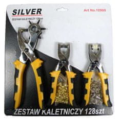 Makita KALETNÍ SET 128Č. SILVER