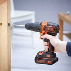 Makita BLACK + DECKER PŘÍKLEPOVÝ ŠROUBOVÁK 18V BDCHD181B3A 3