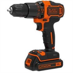 Makita BLACK + DECKER PŘÍKLEPOVÝ ŠROUBOVÁK 18V BDCHD181B3A 3