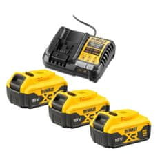 DeWalt DEWALT NABÍJENÍ DCB1104 +3x5,0Ah DCB1104P3