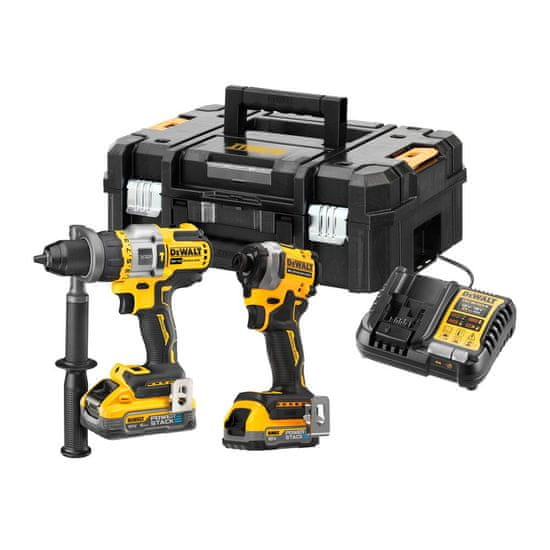 DeWalt DEWALT KOMBO SET 18V DCK2052H2T (DCD805+DCF850)