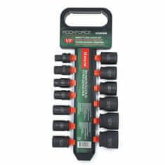 shumee ZÁSUVKY KRÁTKÉ NÁRAZOVÉ ROCKFORCE 13 ks 1/2" 10-32mm / ZÁVĚS