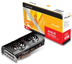 Sapphire PULSE AMD Radeon RX 7800 XT GAMING 16GB, 16GB GDDR6