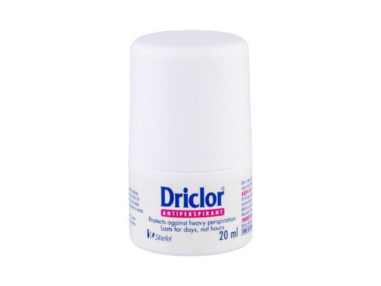 Driclor 20ml antiperspirant, antiperspirant