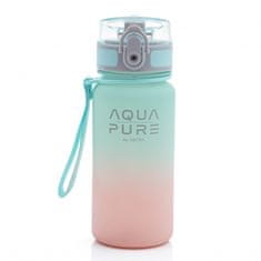 Astra Zdravá láhev AQUA PURE by ASTRA 400 ml - pink/mint, 511023002