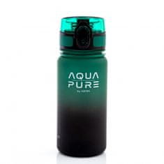 Astra Zdravá láhev AQUA PURE by ASTRA 400 ml - green/black, 511023006