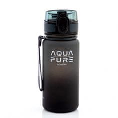 Astra Zdravá láhev AQUA PURE by ASTRA 400 ml - grey/black, 511023005