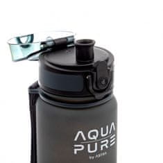 Astra Zdravá láhev AQUA PURE by ASTRA 400 ml - grey/black, 511023005