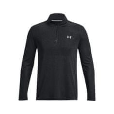 Under Armour Pánské tričko/lehká mikina Under Armour Seamless Stride 1/4 Zip L