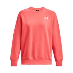 Under Armour Dámská oversize mikina Under Armour Essential Flc OS Crew XS