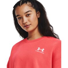 Under Armour Dámská oversize mikina Under Armour Essential Flc OS Crew S