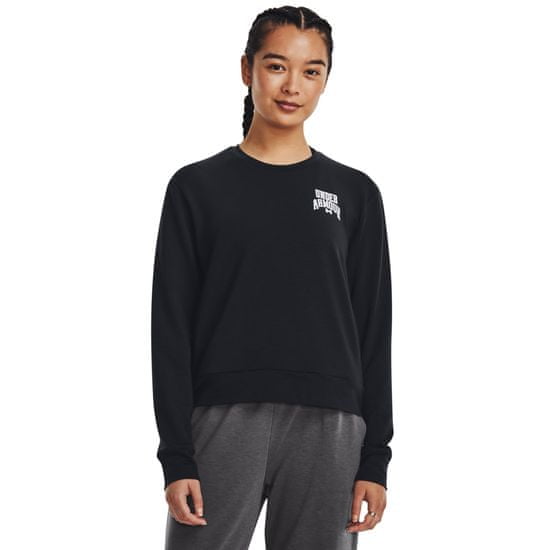 Under Armour Dámská mikina Under Armour Rival Terry Graphic Crew S