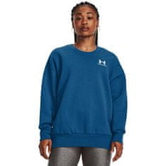 Under Armour Dámská oversize mikina Under Armour Essential Flc OS Crew L