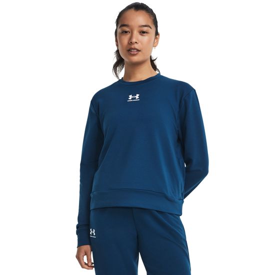 Under Armour Dámská froté mikina Under Armour Rival Terry Crew XL