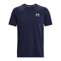 Under Armour Pánské tričko Under Armour Logo Emb Heavyweight SS L