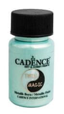 Cadence Měňavá barva Twin Magic - zlatá/zelená / 50 ml