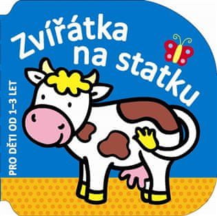 Svojtka Zvířátka na statku - pro děti od 1-3 let