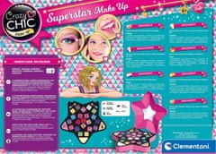 Clementoni Crazy Chic Superstar Make up: Hvězda