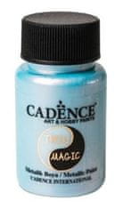 Cadence Měňavá barva Twin Magic - modrá/červená / 50 ml