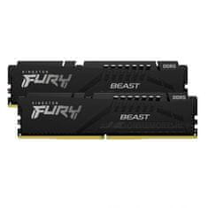 Kingston - 16GB 4800MT/s DDR5 CL38 DIMM (Kit of 2) FURY Beast Black