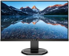 Philips 24" LED 243B9/00/ 1920x1080/ 250cd/ HDMI/ VGA/ DP/ USB-C/ 4x USB/ repro