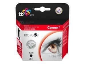 TB print Ink. kazeta TB kompat. s Canon PGI-5B 100% new