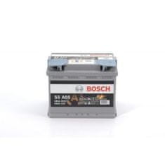 Bosch Autobaterie 60Ah/680A Honda CIVIC X Šikmá zadní část (FC_, FK_) - Bosch