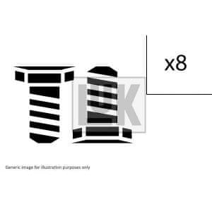 LuK Šrouby setrvačníku 8ks VW PASSAT B8 (3G2, CB2) - LUK