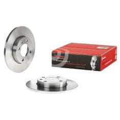 Brembo Brzdové kotouče Audi 80 B1 limuzína (80, 82) 1.3, 1.5, 1.6 - BREMBO