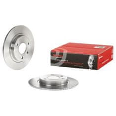 Brembo Brzdové kotouče Peugeot 106 Van II Schránky/šikmá záď (1S_) 1.0, 1.5D - BREMBO