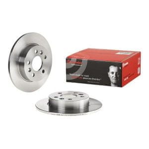 Brembo Brzdové kotouče Renault SAFRANE II (B54_) 2.016V, 2.520V, 2.924V, 3.0V6 - BREMBO