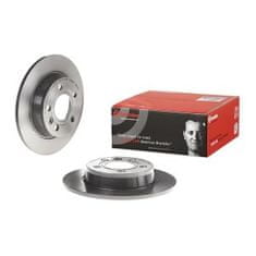 Brembo Brzdové kotouče Seat ALHAMBRA VAN (7V8, 7V9) 2.0, TDI, 1.9TDI 4x4 - BREMBO