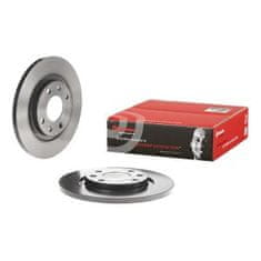 Brembo Brzdové kotouče Peugeot 301 1.2VTi72, 1.2VTi82, 1.2PT82, 1.6VTi115, 1.5BHDi100, 1.6HDI90