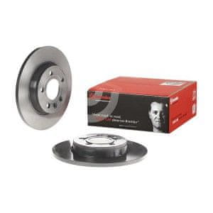 Brembo Brzdové kotouče VW TRANSPORTER T4 Krabice (70A, 70H, 7DA, 7DH) 2.0, 2.5, 2.5Syncro, 2.8V