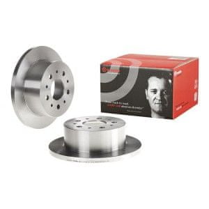 Brembo Brzdové kotouče Peugeot BOXER autobus (230P) 2.0i, 2.0i4x4, 1.9D, 1.9TD, 1.9TD4x4, 2.5D,